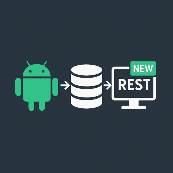 Android + DB + RESTful Webservice